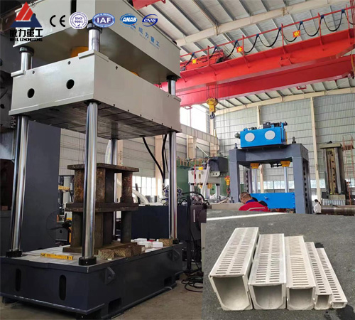 315噸樹脂排水溝壓力機(jī)(四柱壓力機(jī)) 315噸樹脂排水溝壓力機(jī)(四柱壓力機(jī))